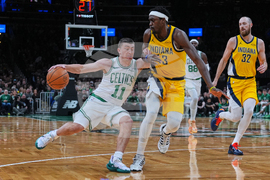 Pacers Celtics Basketball