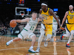 Pacers Celtics Basketball