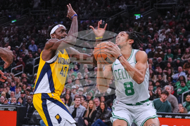 Pacers Celtics Basketball