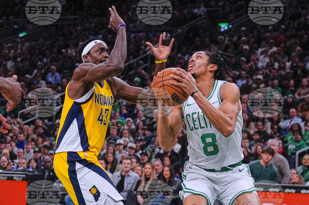 Pacers Celtics Basketball