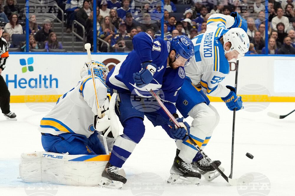 Blues Lightning Hockey