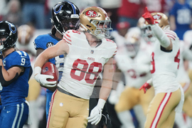 49ers Colts Football