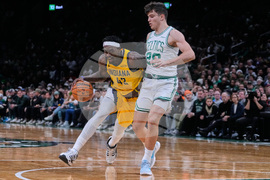 Pacers Celtics Basketball