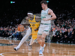 Pacers Celtics Basketball