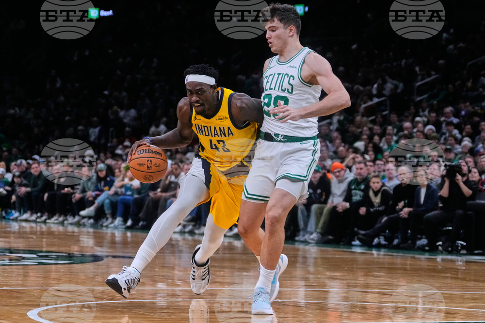 Pacers Celtics Basketball