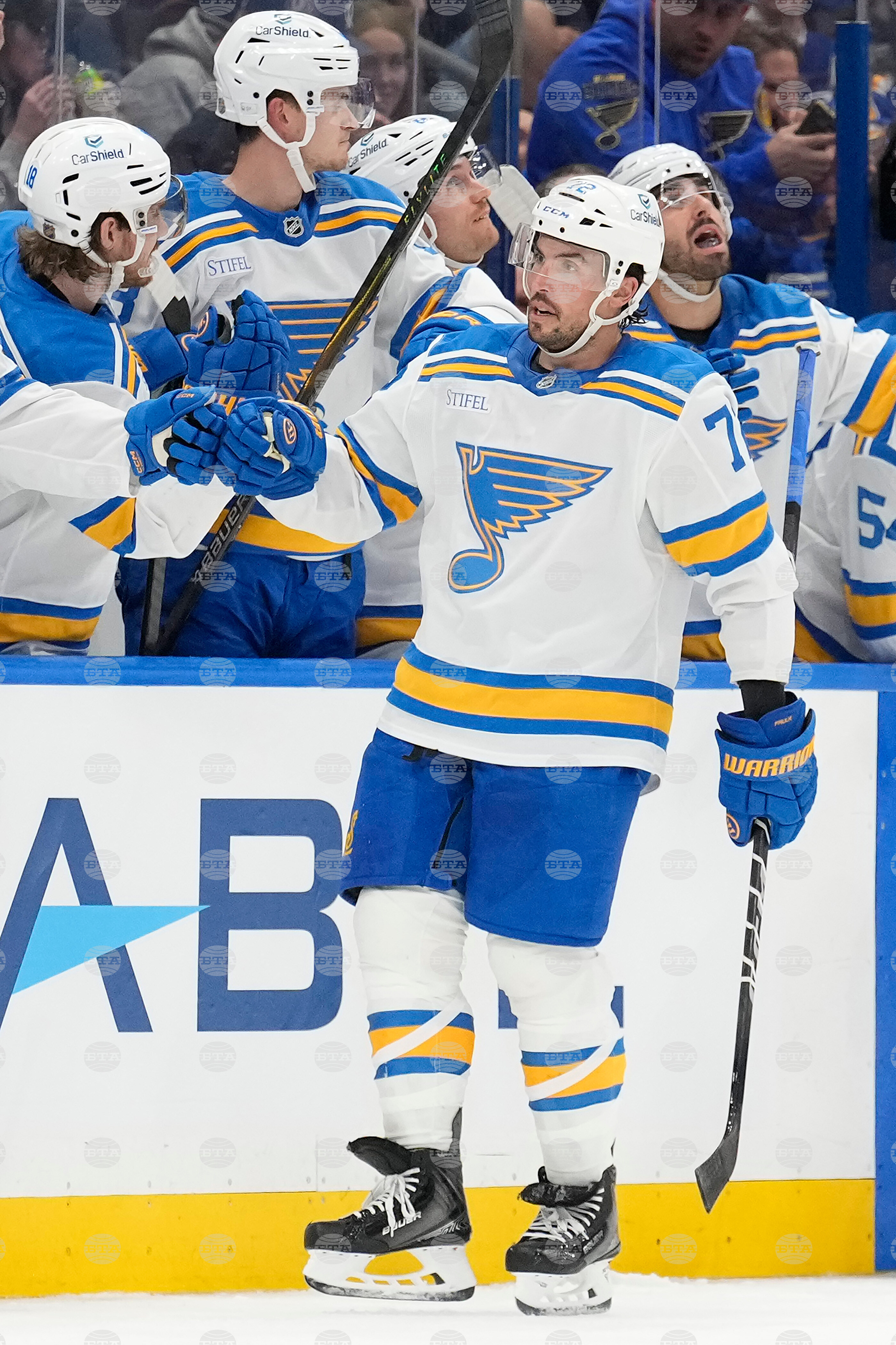 Blues Lightning Hockey