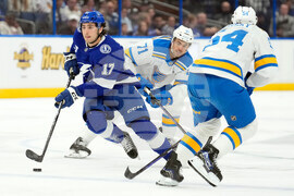 Blues Lightning Hockey
