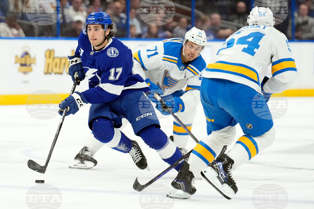 Blues Lightning Hockey