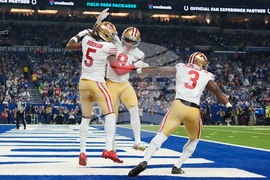 49ers Colts Football