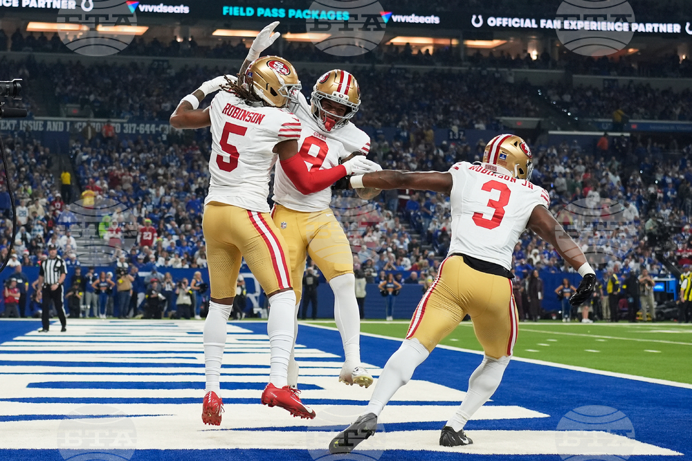 49ers Colts Football