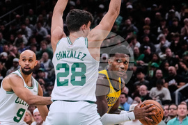 Pacers Celtics Basketball