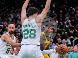 Pacers Celtics Basketball