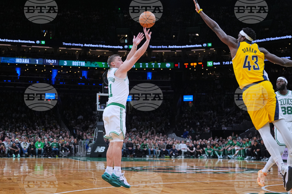 Pacers Celtics Basketball