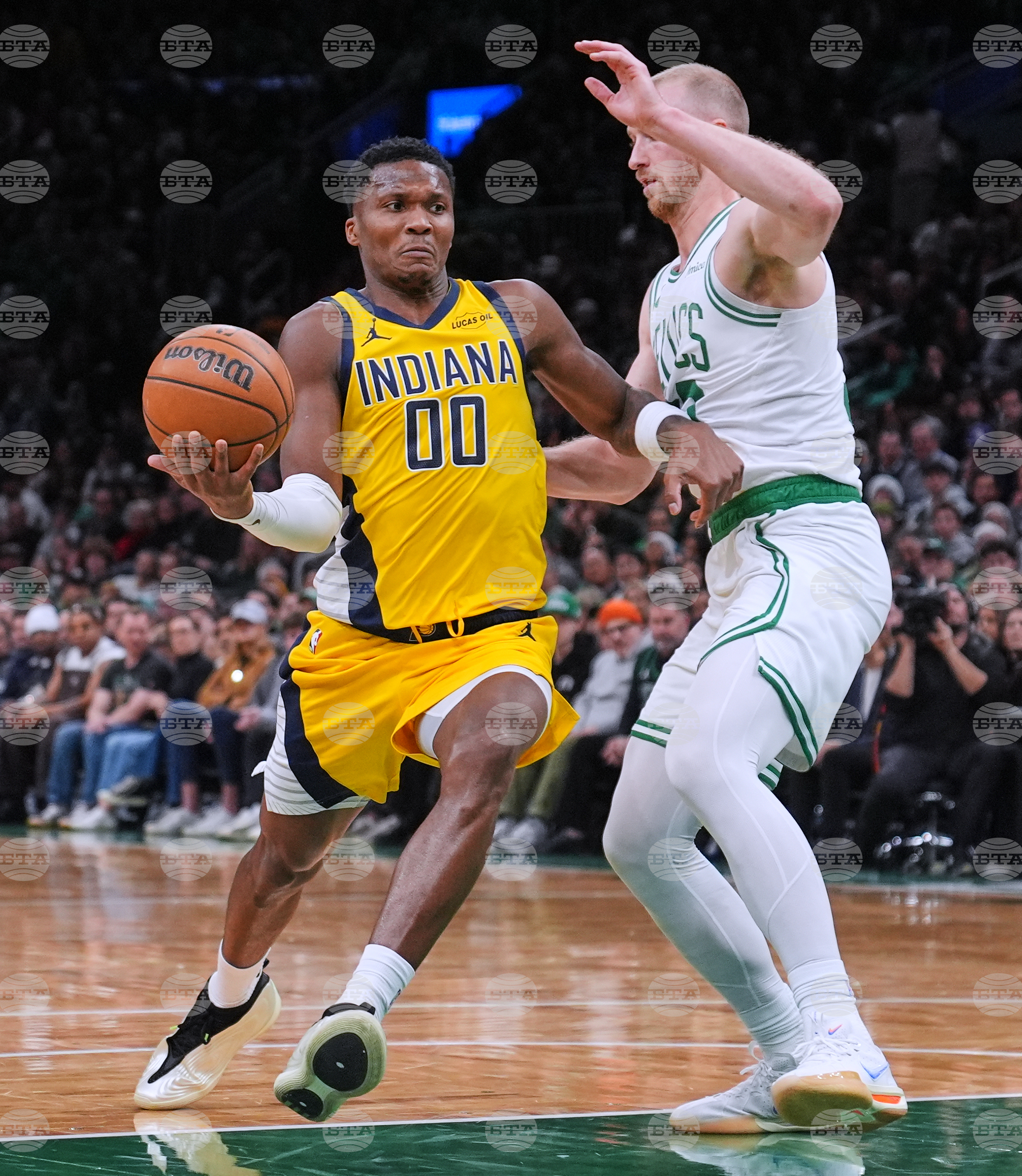 Pacers Celtics Basketball