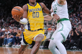 Pacers Celtics Basketball