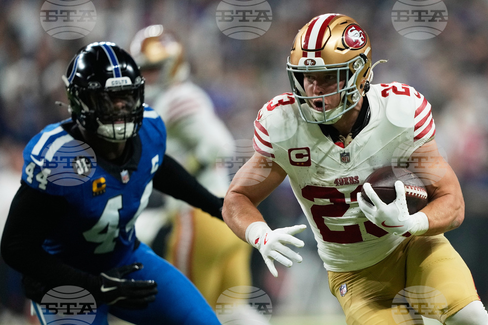 49ers Colts Football