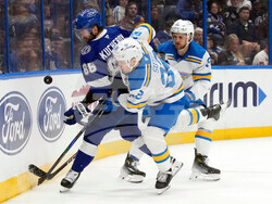 Blues Lightning Hockey