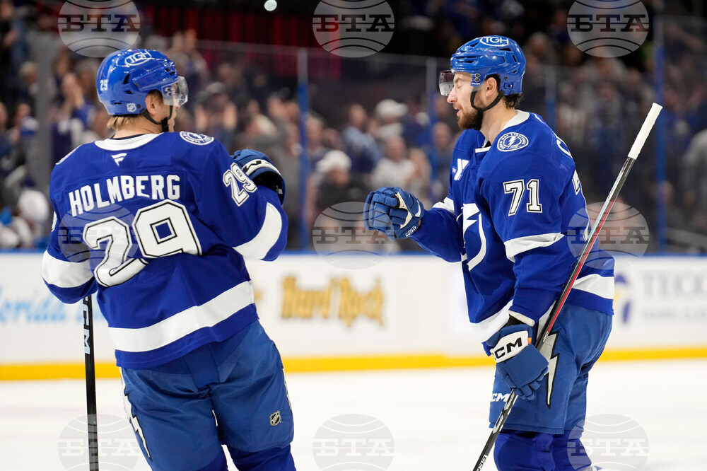 Blues Lightning Hockey