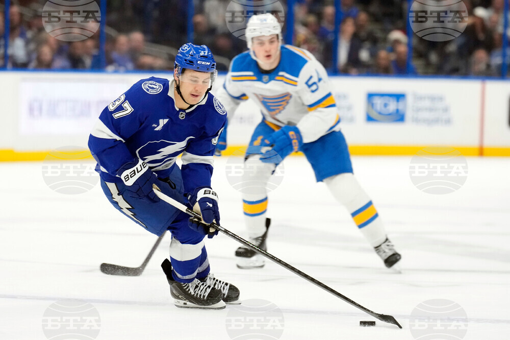 Blues Lightning Hockey