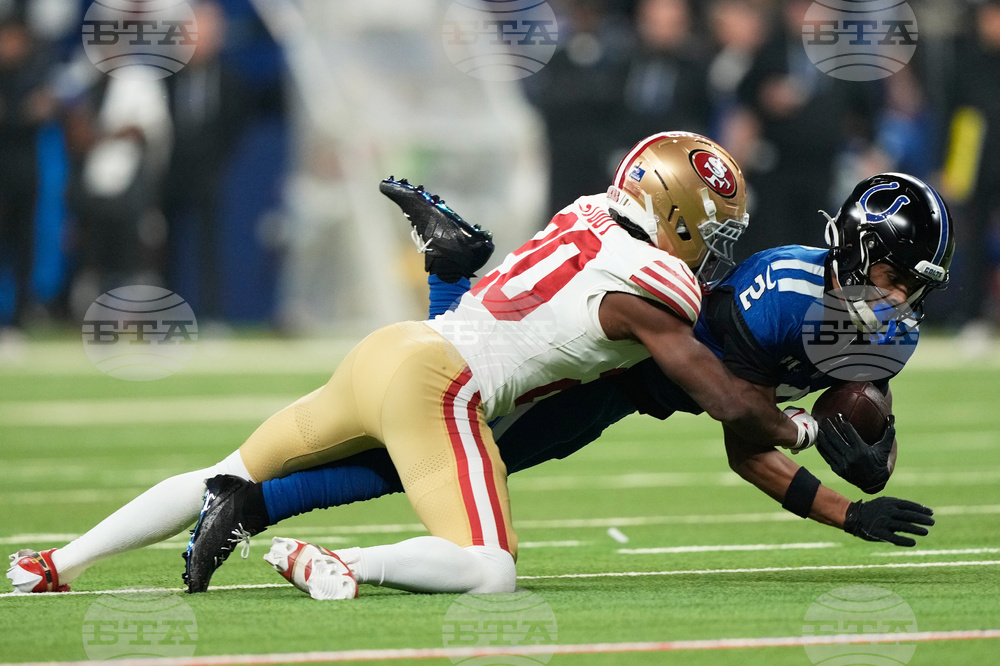 49ers Colts Football