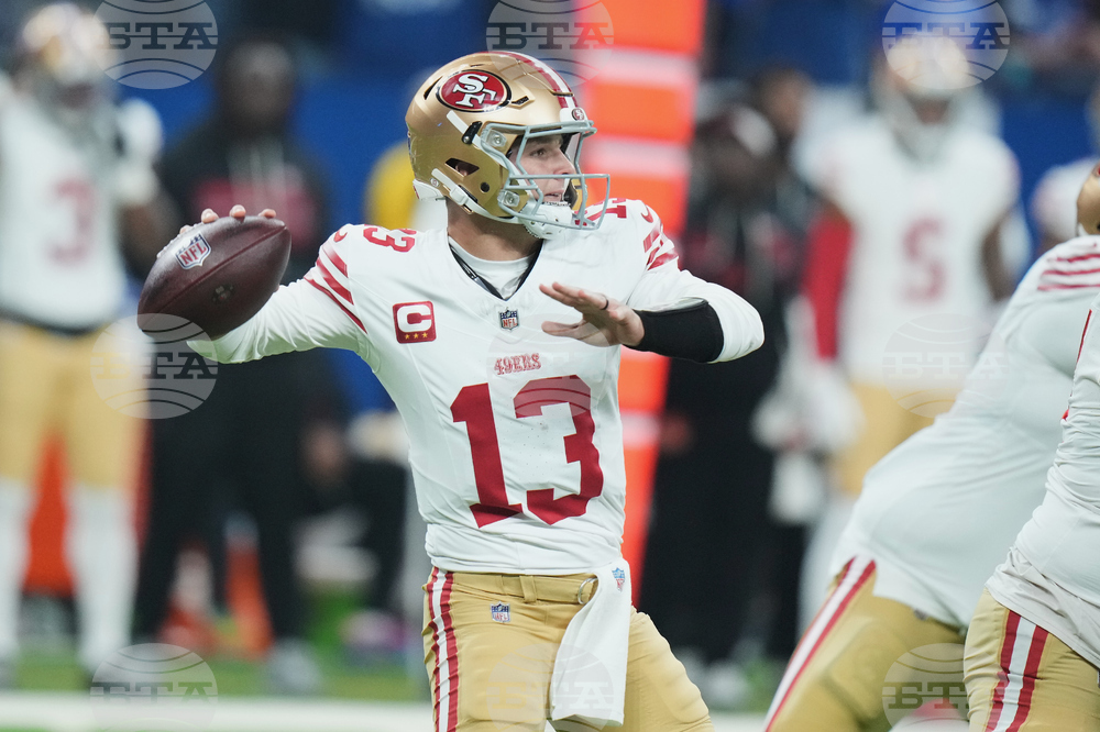 49ers Colts Football