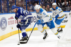 Blues Lightning Hockey