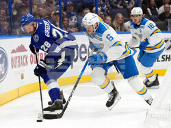 Blues Lightning Hockey