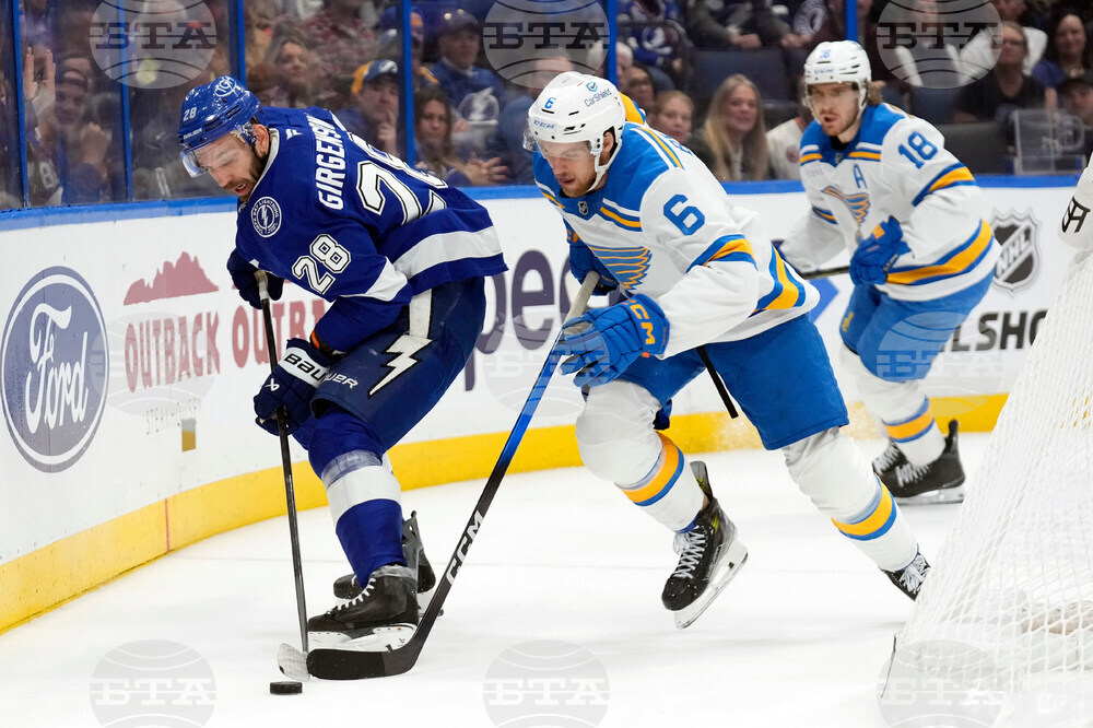 Blues Lightning Hockey