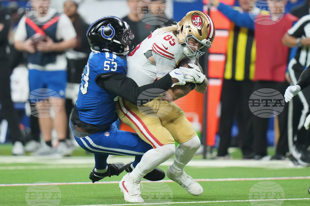 49ers Colts Football