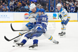 Blues Lightning Hockey