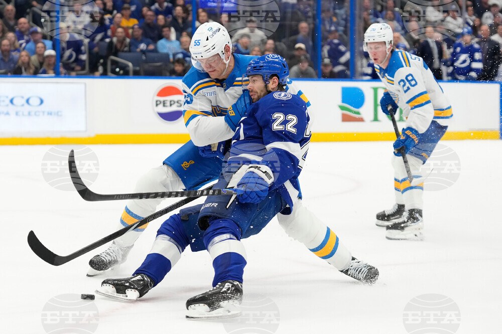 Blues Lightning Hockey