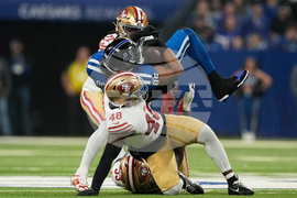 49ers Colts Football