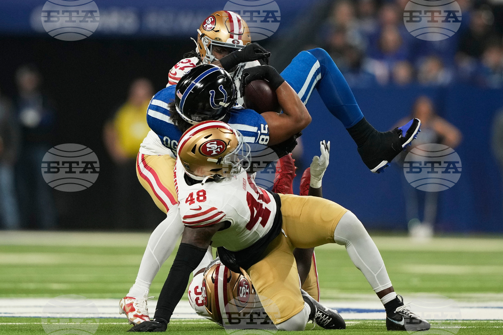 49ers Colts Football