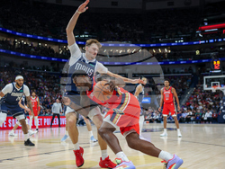 Mavericks Pelicans Basketball