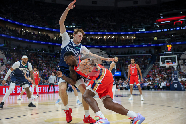Mavericks Pelicans Basketball