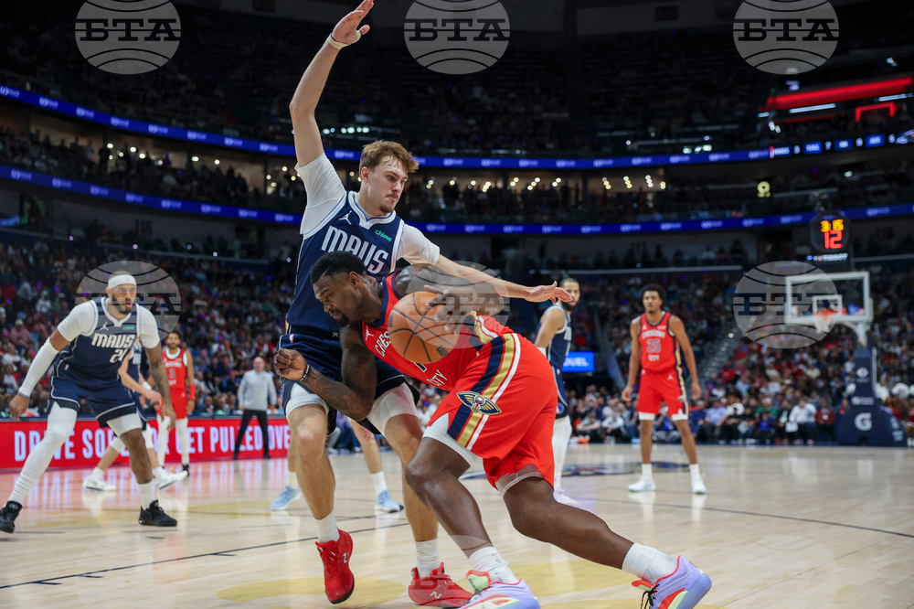 Mavericks Pelicans Basketball