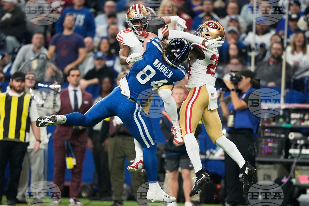 49ers Colts Football