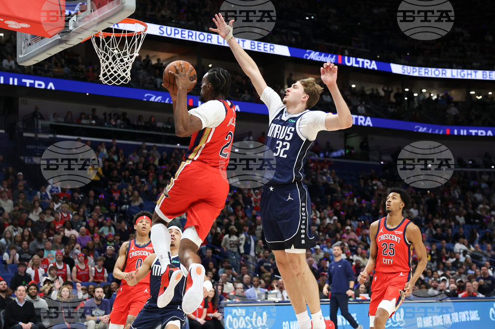 Mavericks Pelicans Basketball