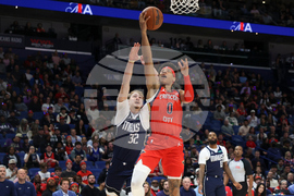 Mavericks Pelicans Basketball