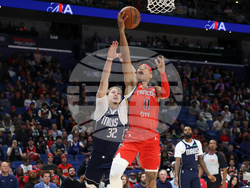 Mavericks Pelicans Basketball