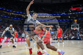 Mavericks Pelicans Basketball