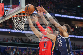 Mavericks Pelicans Basketball