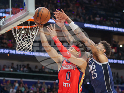 Mavericks Pelicans Basketball