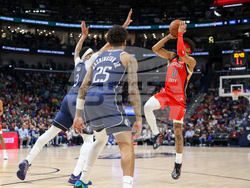 Mavericks Pelicans Basketball