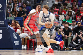 Mavericks Pelicans Basketball