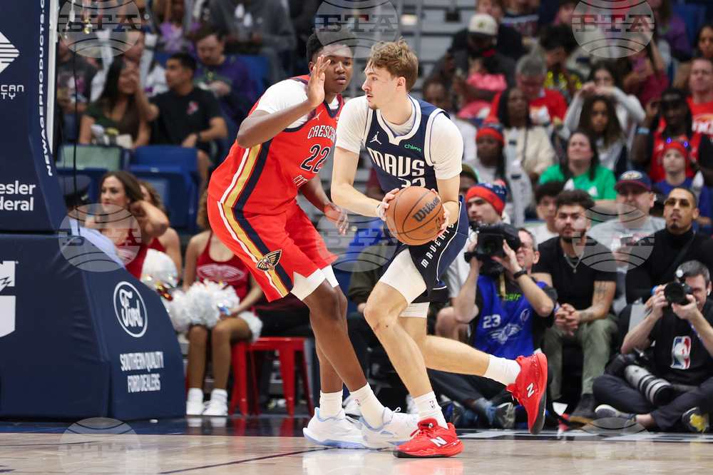 Mavericks Pelicans Basketball