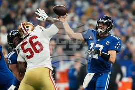 49ers Colts Football