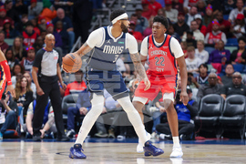 Mavericks Pelicans Basketball