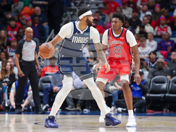 Mavericks Pelicans Basketball