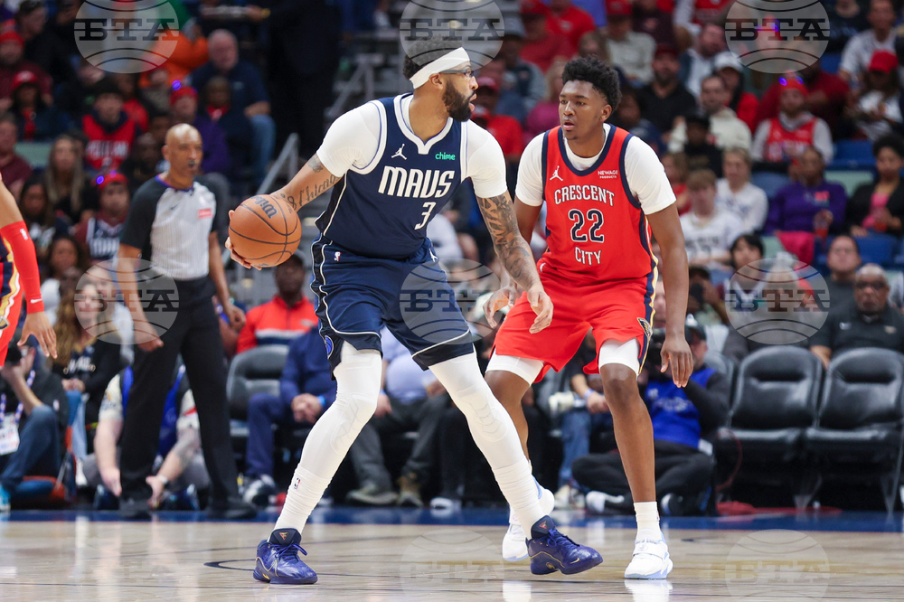 Mavericks Pelicans Basketball